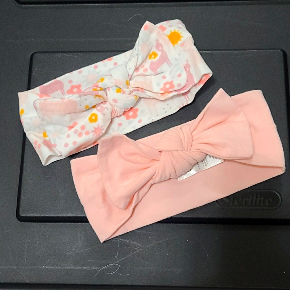 2 chickpea headbands